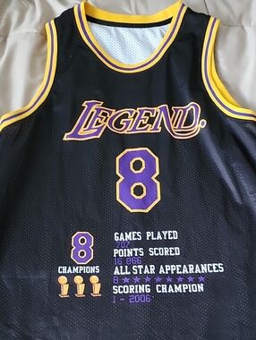 Kobe Bryant - Legend Basketball Jersey with Shorts